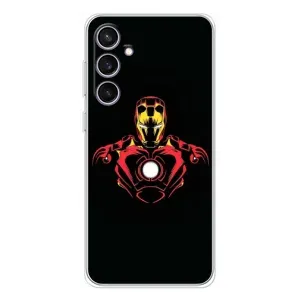 Чехол с принтом «Человек железный» для Samsung Galaxy S24 FE
