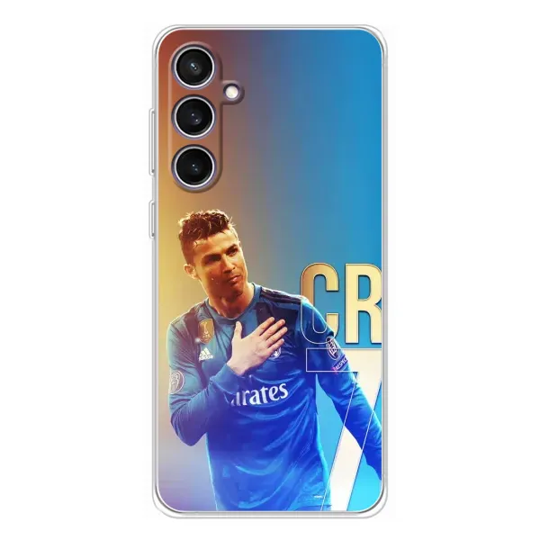Чохол з принтом «CR7 Real» для Samsung Galaxy S24 FE Чохол з принтом «CR7 Real» для Samsung Galaxy S24 FE