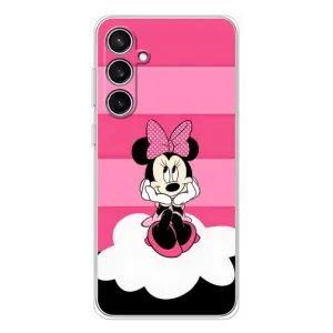 Міккі Маус чохол для Samsung Galaxy S24 FE (AlphaPrint - Мультяшні) (Дівчинка Maus)