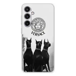 Чехлы VERSACE для Гелекси С24 ФЕ (PREMIUMPrint) (Доберман Версаче)