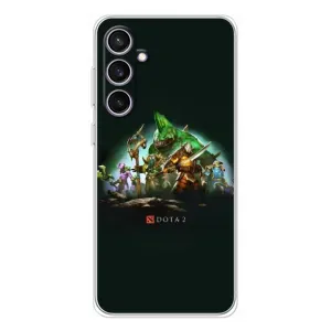 Чехол с принтом «DOTA 2» для Samsung Galaxy S24 FE