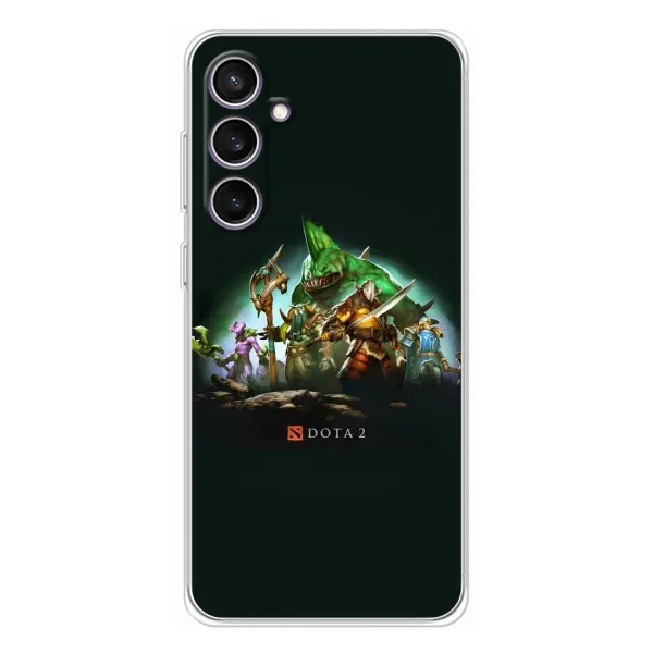Чехол с принтом «DOTA 2» для Samsung Galaxy S24 FE
