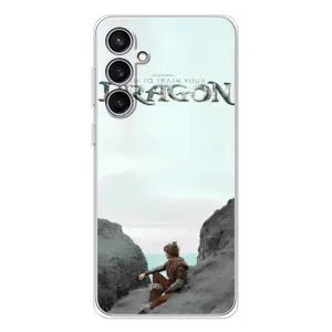 Чохол як приборкати дракона на Samsung Galaxy S24 FE (Дракон лого)