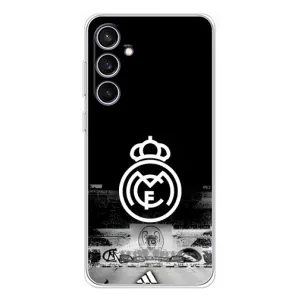 ФК Реал Мадрид чохли для Samsung Galaxy S24 FE (AlphaPrint) (емблема Реал Мадрид)