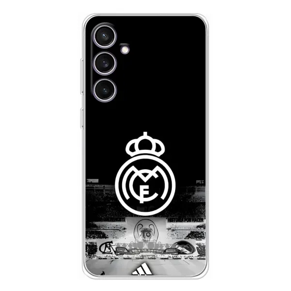 Чохол з принтом «емблема Реал Мадрид» для Samsung Galaxy S24 FE Чохол з принтом «емблема Реал Мадрид» для Samsung Galaxy S24 FE