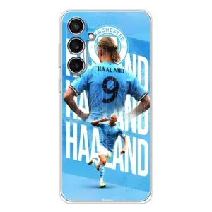 Чехлы с футболистом Ерлинг Холанд для Samsung Galaxy S24 FE (AlphaPrint) (Erling Haaland)