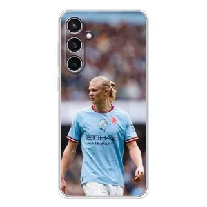 Чехлы с футболистом Ерлинг Холанд для Samsung Galaxy S24 FE (AlphaPrint) (Эрлинг Холанд)