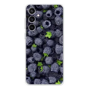 Чохол з принтом «Ожина» для Samsung Galaxy S24 FE