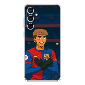 Чохол з футболістом Ламін Ямаль Samsung Galaxy S24 FE (Футболіст Ямаль)
