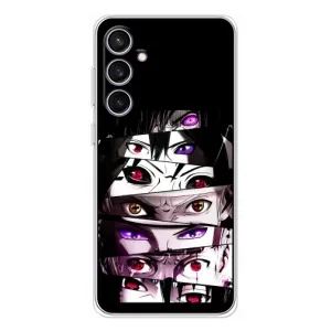 Анимешный чехол для Samsung Galaxy S24 FE (Глаза Аниме)