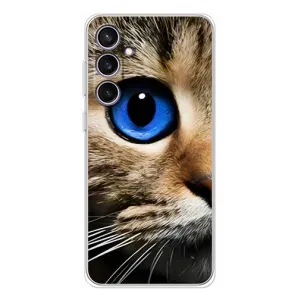 Чехлы с Котиками для Samsung Galaxy S24 FE (VPrint)