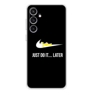 Чjхол з Сімпсонами для Samsung Galaxy S24 FE (VPrint) (Гомер Later)