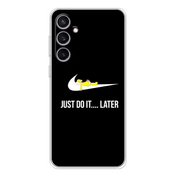 Чохол з принтом «Гомер Later» для Samsung Galaxy S24 FE Чохол з принтом «Гомер Later» для Samsung Galaxy S24 FE