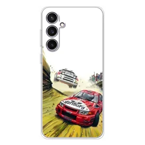 Чехол с принтом «Гоночные Тачки» для Samsung Galaxy S24 FE