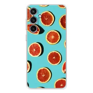 Чохол з принтом «Грейпфрут» для Samsung Galaxy S24 FE