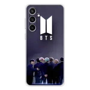 Чохол з принтом «Група BTS» для Samsung Galaxy S24 FE