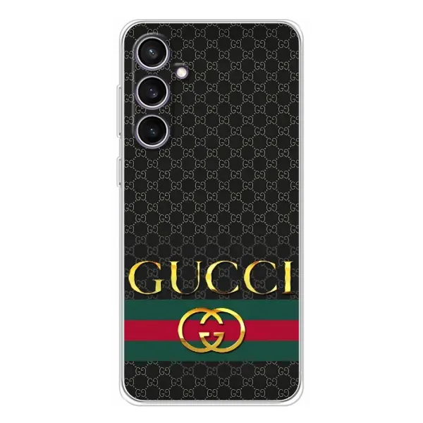 Чехол с принтом «Gucci оригинал» для Samsung Galaxy S24 FE