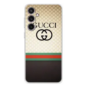 Чехлы ГУЧЧИ для Гелекси С24 ФЕ (AlphaPrint) (GUCCI стиль)