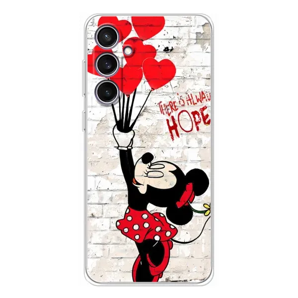 Чехол с принтом «Heart Minni» для Samsung Galaxy S24 FE