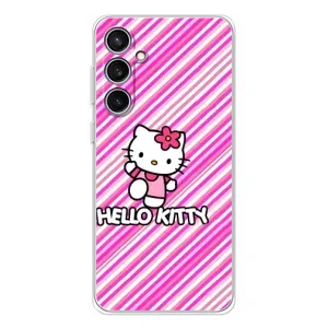 Чехол с принтом «Hello Kytty» для Samsung Galaxy S24 FE