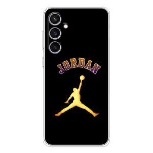 Чехол с принтом «Jordan Gold» для Samsung Galaxy S24 FE