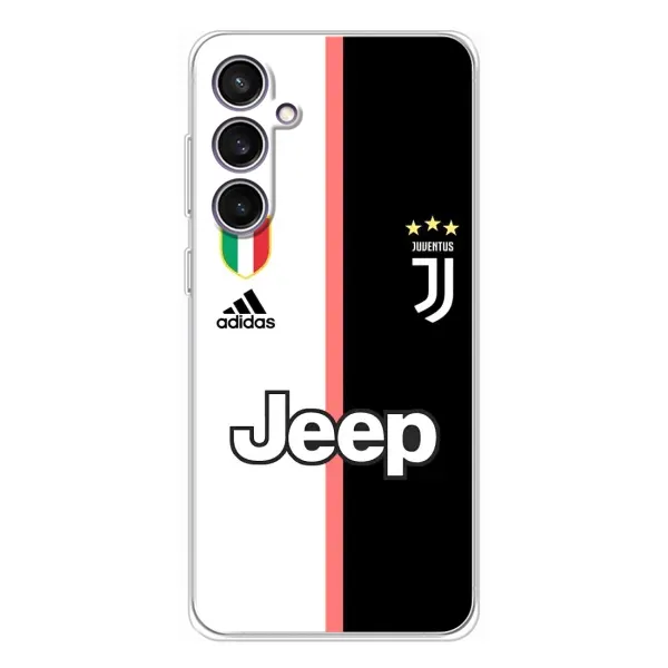 Чохол з принтом «Juventus» для Samsung Galaxy S24 FE