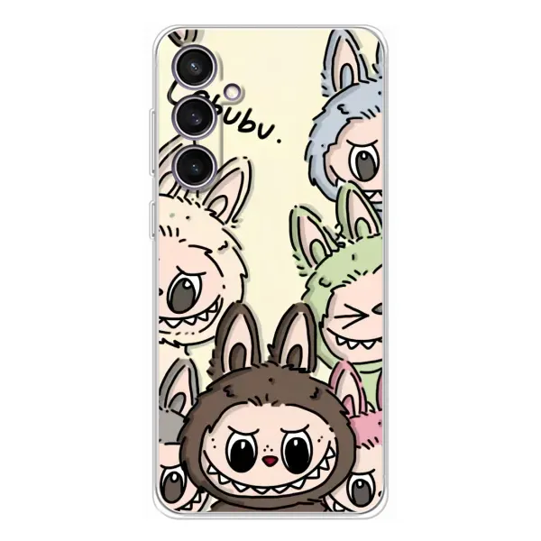 Чохол з принтом «Золота мавпа Bored Ape» для Samsung Galaxy S24 FE