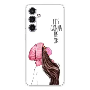 Чехол с печатью для Samsung Galaxy S24 FE - (Мода) (AlphaPrint) (Коронавирус)