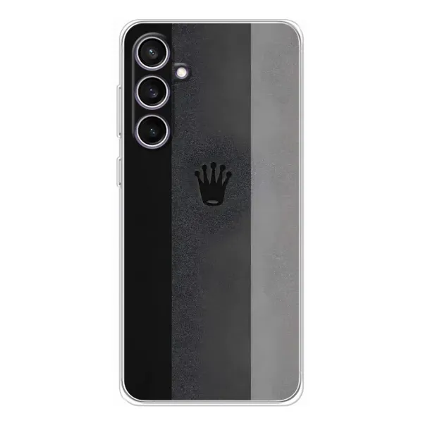 Чехол с принтом «Коронка» для Samsung Galaxy S24 FE