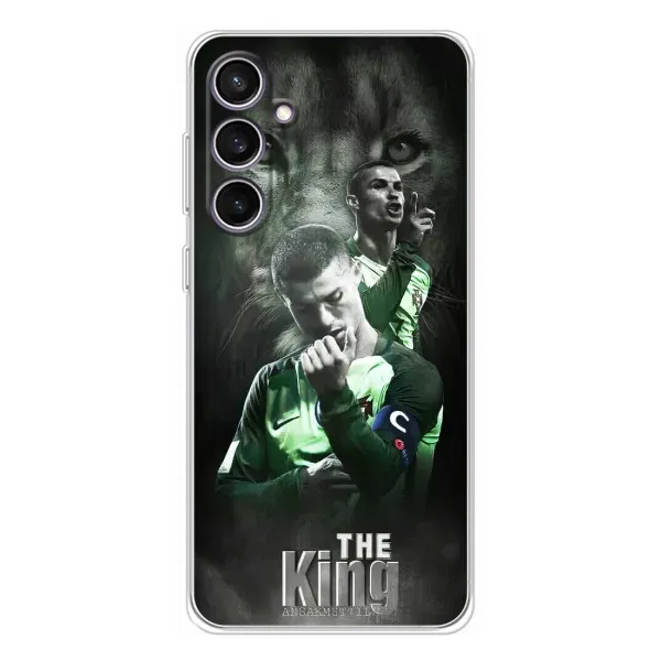 Чохол з принтом «Крістіано Лев» для Samsung Galaxy S24 FE Чохол з принтом «Крістіано Лев» для Samsung Galaxy S24 FE