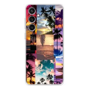 Силіконовий чохол з КАРТИНКАМИ літо для Samsung Galaxy S24 FE (AlphaPrint) (Літня відпустка)