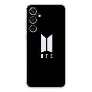 Чохол з принтом «Лого BTS» для Samsung Galaxy S24 FE