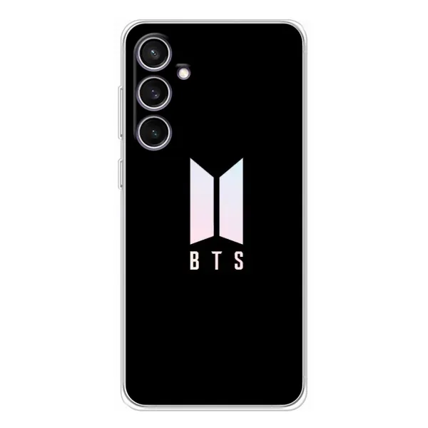 Чохол з принтом «Лого BTS» для Samsung Galaxy S24 FE