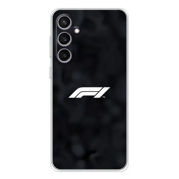 Чохол з принтом «Логотип Формула 1» для Samsung Galaxy S24 FE