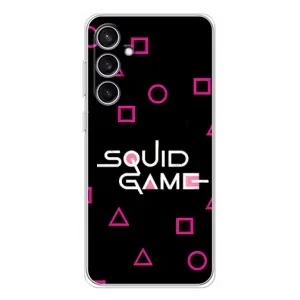 Чохол Гра в кальмара для Samsung Galaxy S24 FE (Патерн Гра кальмара)