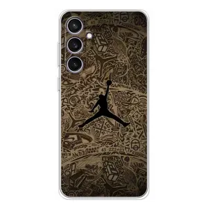 Чехлы для Samsung Galaxy S24 FE - с картинкой JORDAN (AlphaPrint)