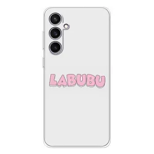 Чохол з Лабубу на Samsung Galaxy S24 FE (Лого Лабубу)