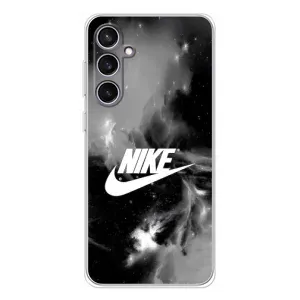Чехол для Samsung Galaxy S24 FE - с принтом Найк (AlphaPrint) (Лого Найк)