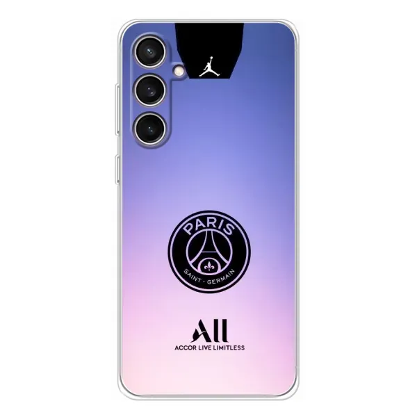 Чохол з принтом «лого PSG» для Samsung Galaxy S24 FE Чохол з принтом «лого PSG» для Samsung Galaxy S24 FE