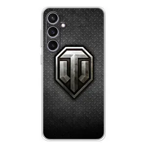 Чехол с принтом «Лого Tanks» для Samsung Galaxy S24 FE