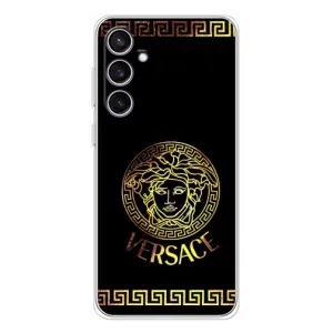 Чехлы VERSACE для Гелекси С24 ФЕ (PREMIUMPrint) (Logo Versace)