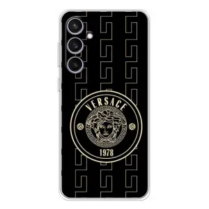 Чехлы VERSACE для Гелекси С24 ФЕ (PREMIUMPrint) (Лого Версаче)