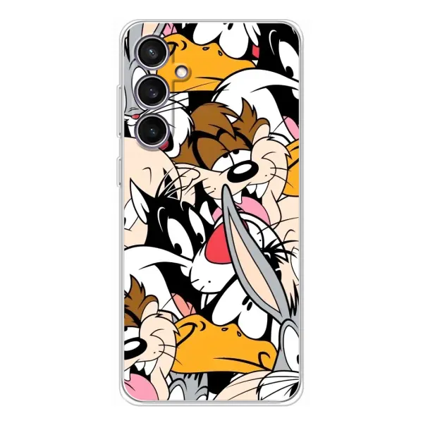 Чехол с принтом «Looney Tunes» для Samsung Galaxy S24 FE