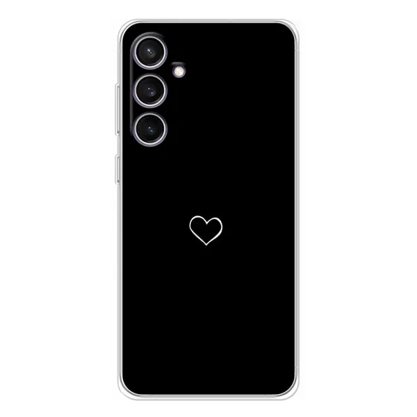 Чехол с принтом «Маленькое сердечко» для Samsung Galaxy S24 FE