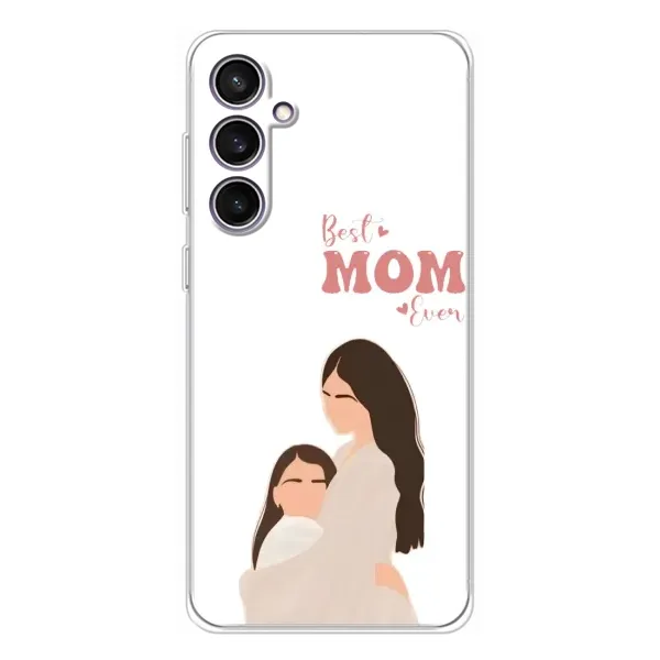 Чехол с принтом «Мама и дочка» для Samsung Galaxy S24 FE Чехол с принтом «Мама и дочка» для Samsung Galaxy S24 FE