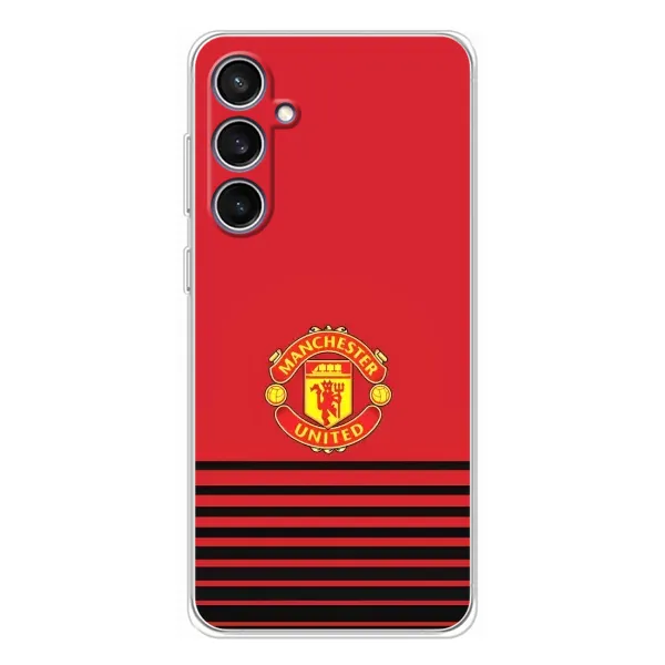 Чохол з принтом «manchester united» для Samsung Galaxy S24 FE Чохол з принтом «manchester united» для Samsung Galaxy S24 FE