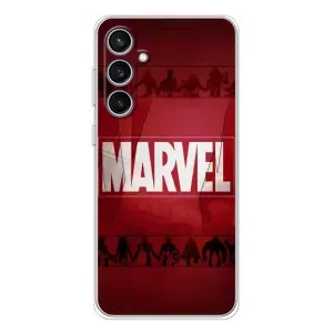 Чехол с принтом «MARVEL» для Samsung Galaxy S24 FE