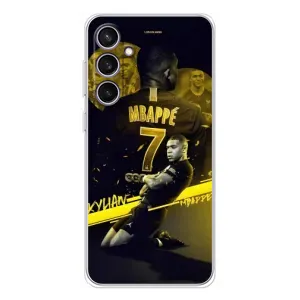 Чехлы Килиан Мбаппе для Samsung Galaxy S24 FE (Mbappe)