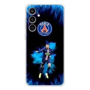 Чехлы Килиан Мбаппе для Samsung Galaxy S24 FE (Мбаппе в огне)