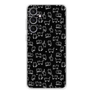 Чохол з принтом «Маленькі котики» для Samsung Galaxy S24 FE